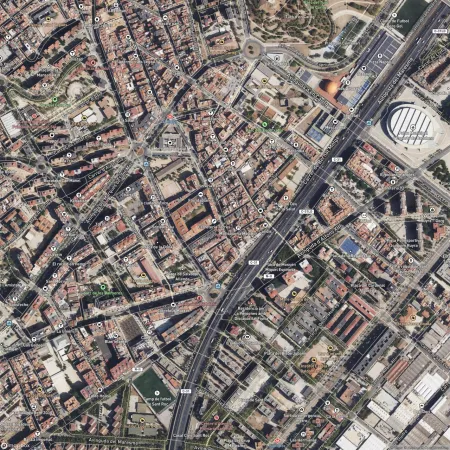 Foto del inmueble Piso de 54m2 en BADALONA, BARCELONA