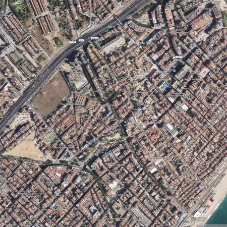 Foto del inmueble Piso de 220m2 en BADALONA, BARCELONA