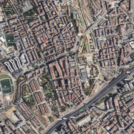 Foto del inmueble Piso de 75m2 en BADALONA, BARCELONA