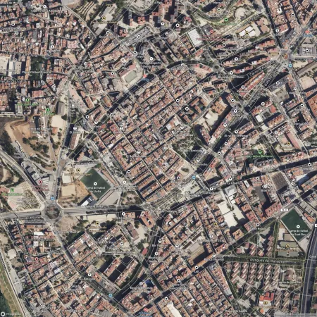 Foto del inmueble Piso de 69m2 en BADALONA, BARCELONA