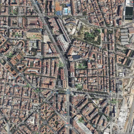 Foto del inmueble Piso de 56m2 en BARCELONA, BARCELONA