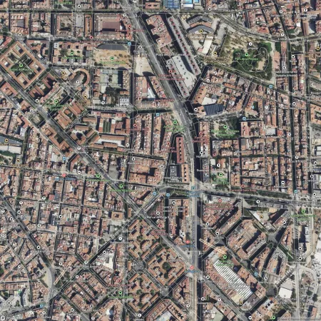 Foto del inmueble Garaje de 21m2 en BARCELONA, BARCELONA