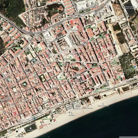 Foto del inmueble Garaje de 20m2 en CALELLA, BARCELONA