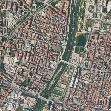 Foto del inmueble Garaje de 25m2 en CANOVELLES, BARCELONA