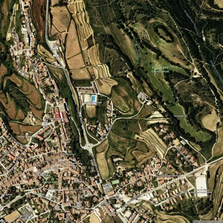 Foto del inmueble Garaje de 178m2 en CASTELLTERÇOL, BARCELONA