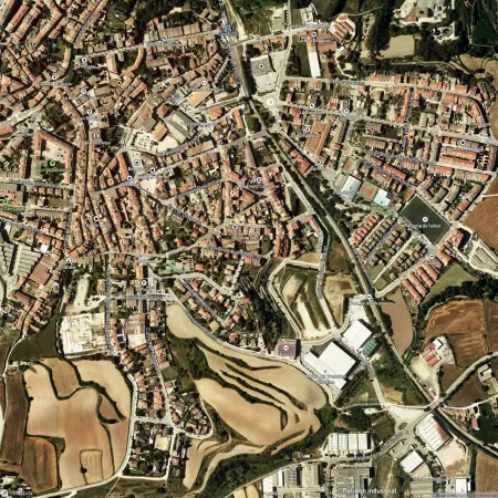 Foto del inmueble Garaje de 33m2 en CENTELLES, BARCELONA