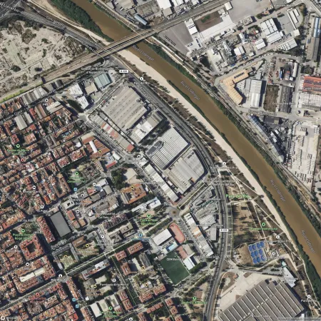 Foto del inmueble Nave industrial de 898m2 en EL PRAT DE LLOBREGAT, BARCELONA