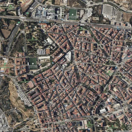 Foto del inmueble Piso de 74m2 en L'HOSPITALET DE LLOBREGAT, BARCELONA