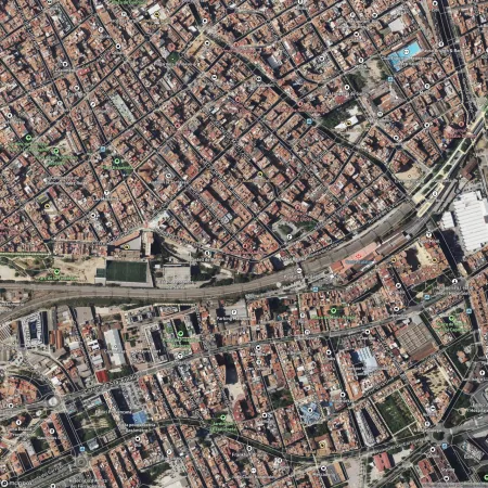 Foto del inmueble Piso de 62m2 en L'HOSPITALET DE LLOBREGAT, BARCELONA