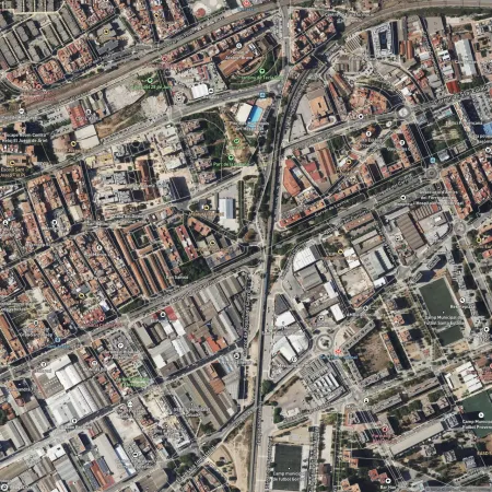 Foto del inmueble Piso de 62m2 en L'HOSPITALET DE LLOBREGAT, BARCELONA