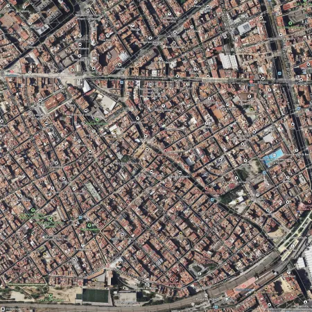 Foto del inmueble Piso de 81m2 en L'HOSPITALET DE LLOBREGAT, BARCELONA