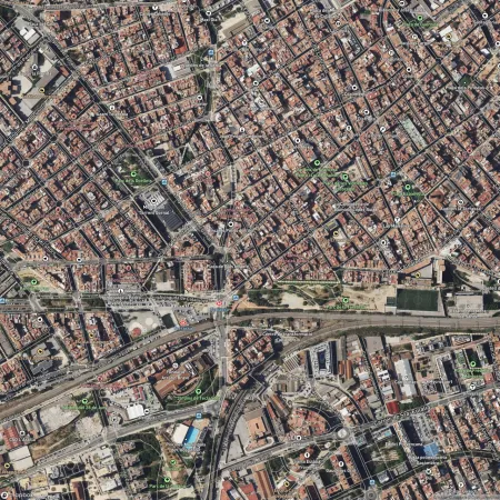 Foto del inmueble Piso de 70m2 en L'HOSPITALET DE LLOBREGAT, BARCELONA