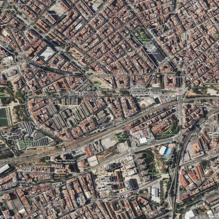 Foto del inmueble Piso de 59m2 en L'HOSPITALET DE LLOBREGAT, BARCELONA