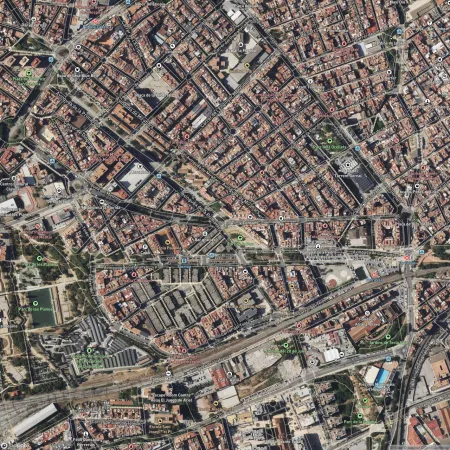 Foto del inmueble Piso de 51m2 en L'HOSPITALET DE LLOBREGAT, BARCELONA