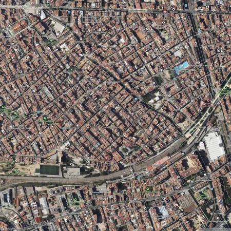 Foto del inmueble Piso de 68m2 en L'HOSPITALET DE LLOBREGAT, BARCELONA