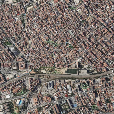 Foto del inmueble Piso de 93m2 en L'HOSPITALET DE LLOBREGAT, BARCELONA