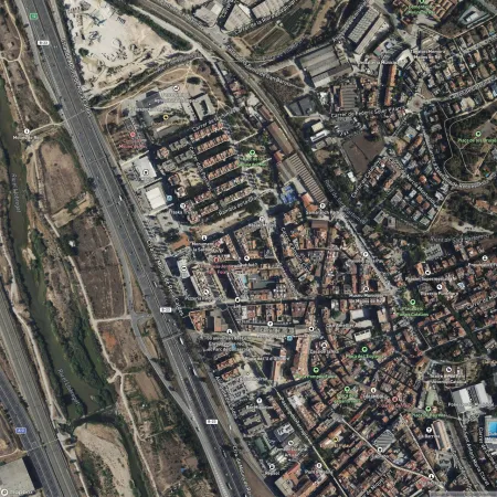 Foto del inmueble Garaje de 22m2 en MOLINS DE REI, BARCELONA