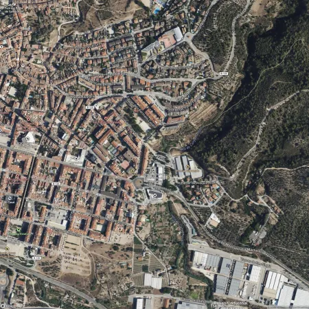 Foto del inmueble Garaje de 389m2 en OLESA DE MONTSERRAT, BARCELONA