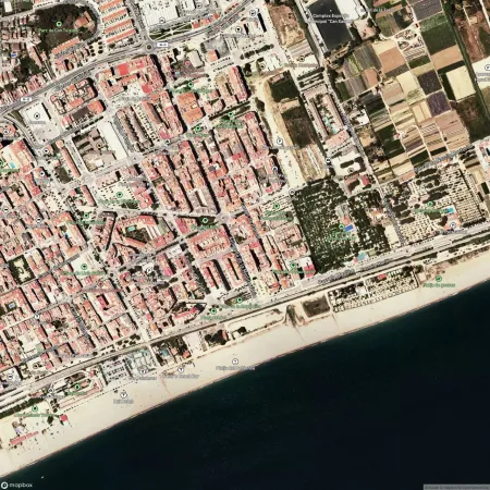 Foto del inmueble Garaje de 30m2 en PINEDA DE MAR, BARCELONA