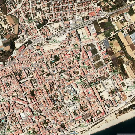 Foto del inmueble Piso de 72m2 en PINEDA DE MAR, BARCELONA