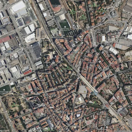 Foto del inmueble Garaje de 31m2 en SANT FELIU DE LLOBREGAT, BARCELONA