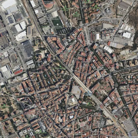 Foto del inmueble Garaje de 47m2 en SANT FELIU DE LLOBREGAT, BARCELONA