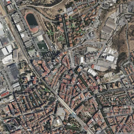 Foto del inmueble Garaje de 37m2 en SANT FELIU DE LLOBREGAT, BARCELONA