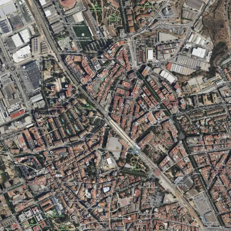 Foto del inmueble Garaje de 32m2 en SANT FELIU DE LLOBREGAT, BARCELONA