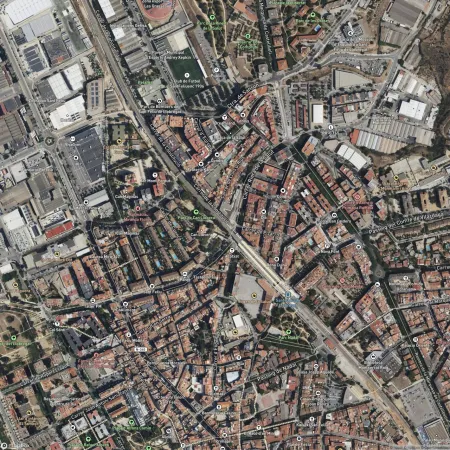 Foto del inmueble Garaje de 37m2 en SANT FELIU DE LLOBREGAT, BARCELONA