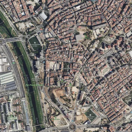 Foto del inmueble Piso de 86m2 en SANTA COLOMA DE GRAMENET, BARCELONA