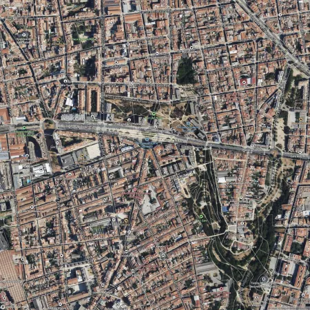 Foto del inmueble Garaje de 26m2 en TERRASSA, BARCELONA