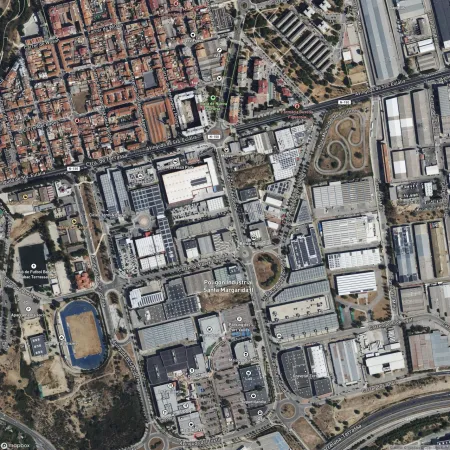 Foto del inmueble Nave industrial de 500m2 en TERRASSA, BARCELONA