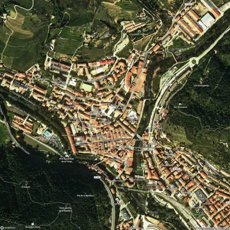 Foto del inmueble Garaje de 29m2 en RIPOLL, GIRONA