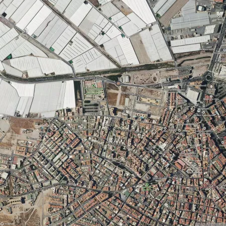 Foto del inmueble Garaje de 39m2 en ROQUETAS DE MAR, ALMERÍA