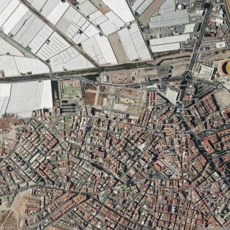 Foto del inmueble Piso de 101m2 en ROQUETAS DE MAR, ALMERÍA