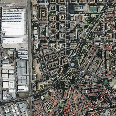 Foto del inmueble Garaje de 17m2 en PINTO, MADRID