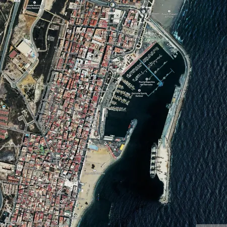 Foto del inmueble Piso de 83m2 en GARRUCHA, ALMERÍA