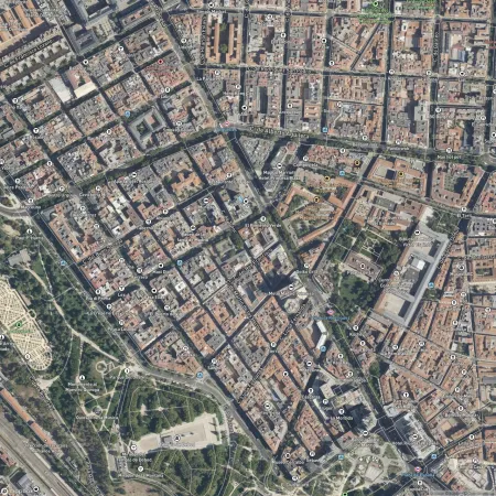 Foto del inmueble Piso de 253m2 en MADRID, MADRID