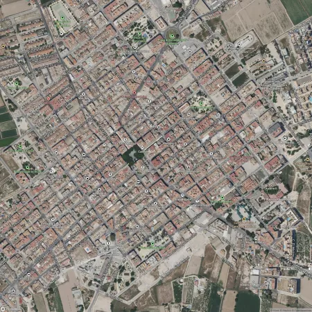 Foto del inmueble Piso de 97m2 en ALMORADI, ALICANTE