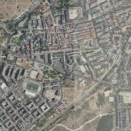 Foto del inmueble Piso de 79m2 en COSLADA, MADRID