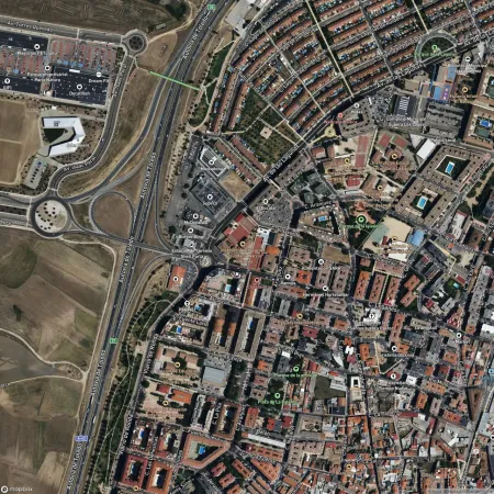 Foto del inmueble Piso de 79m2 en PARLA, MADRID