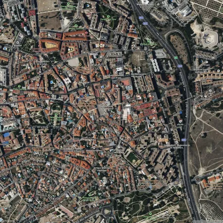 Foto del inmueble Garaje de 27m2 en VALDEMORO, MADRID