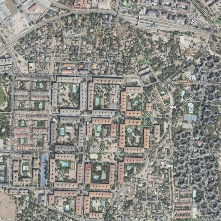 Foto del inmueble Piso de 105m2 en COLLADO VILLALBA, MADRID