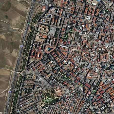 Foto del inmueble Piso de 79m2 en PARLA, MADRID