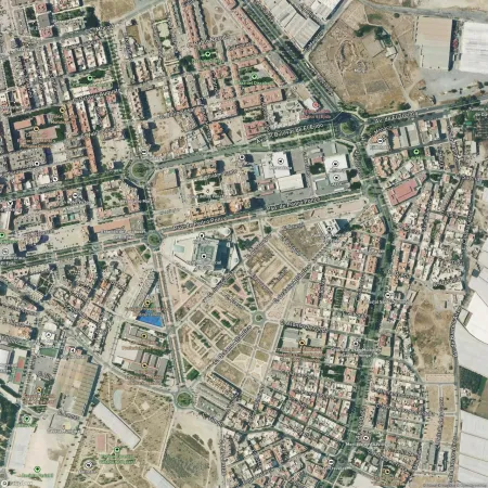 Foto del inmueble Piso de 134m2 en EL EJIDO, ALMERÍA