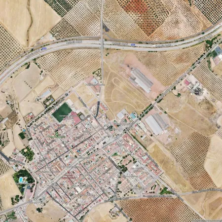 Foto del inmueble Piso de 119m2 en GUARROMAN, JAÉN