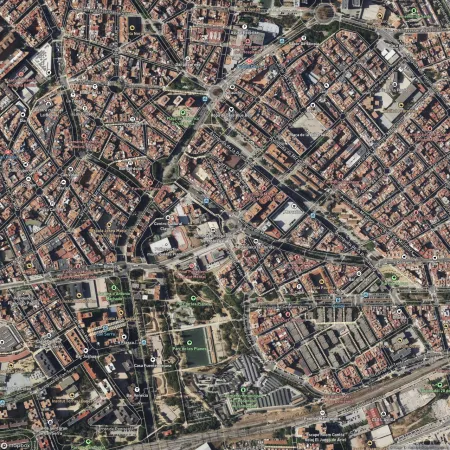 Foto del inmueble Piso de 72m2 en L'HOSPITALET DE LLOBREGAT, BARCELONA