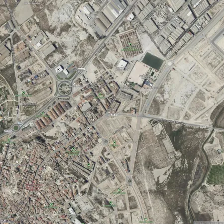 Foto del inmueble Garaje de 39m2 en LORQUI, MURCIA