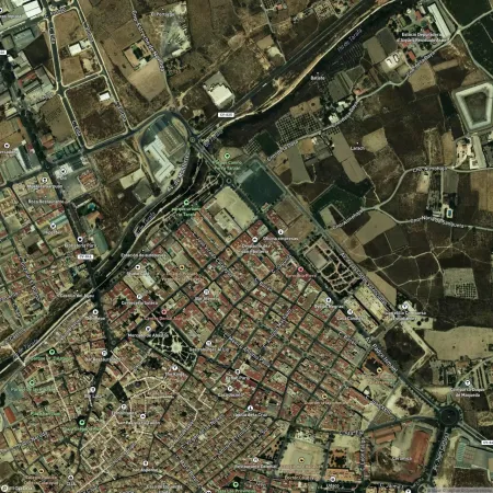 Foto del inmueble Garaje de 886m2 en ASPE, ALICANTE