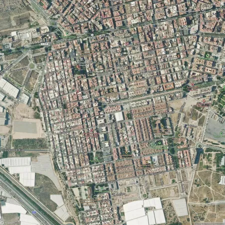 Foto del inmueble Piso de 73m2 en EL EJIDO, ALMERÍA